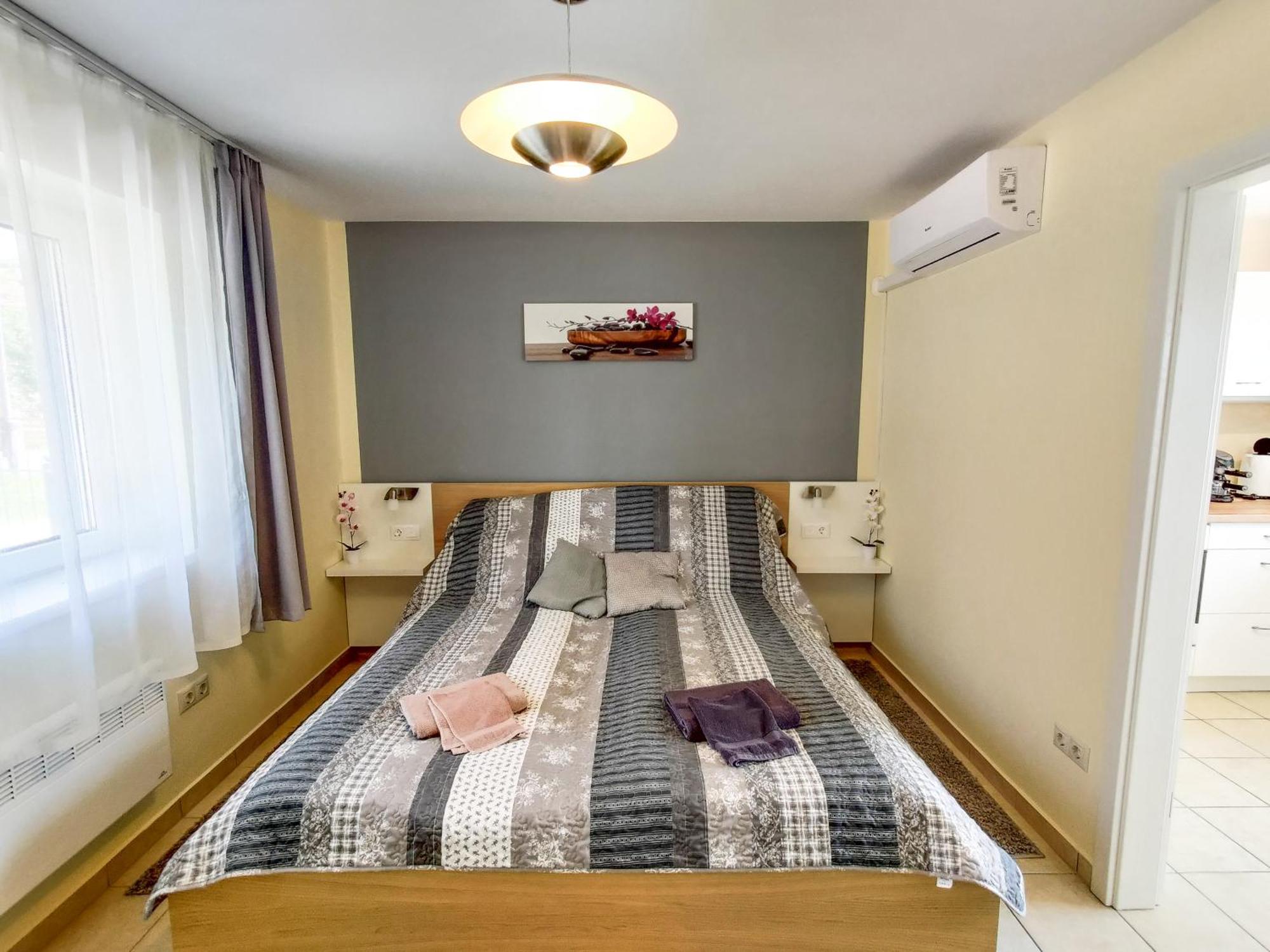Fuegefa Apartman Балатональмади Экстерьер фото